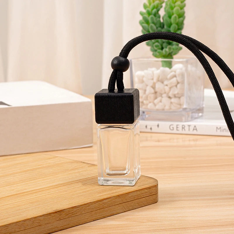 1PC Dyed Square Cap Car Essential Oil Diffuser Fragrance Air Freshener - AUTOPLUG