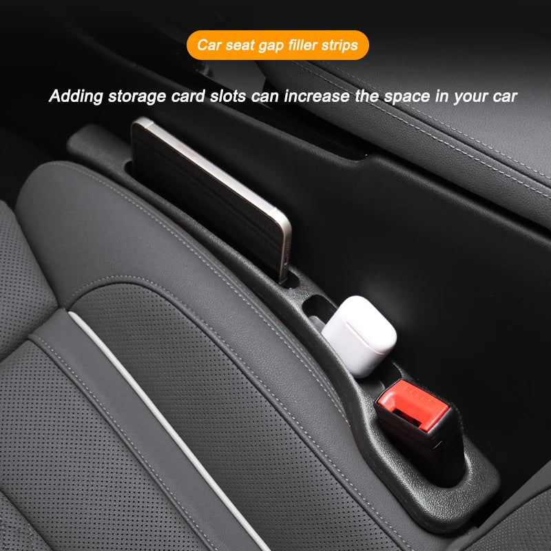 2Pcs Car Seat Gap Filler Side Seam - AutoPLUG