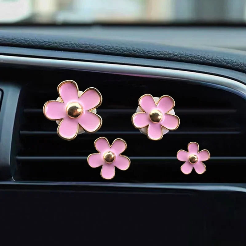 Flower Perfume Car Vent Clips - AUTOPLUG