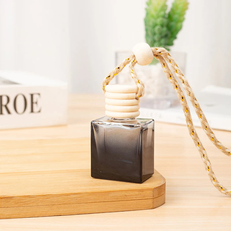 1PC Dyed Square Cap Car Essential Oil Diffuser Fragrance Air Freshener - AUTOPLUG