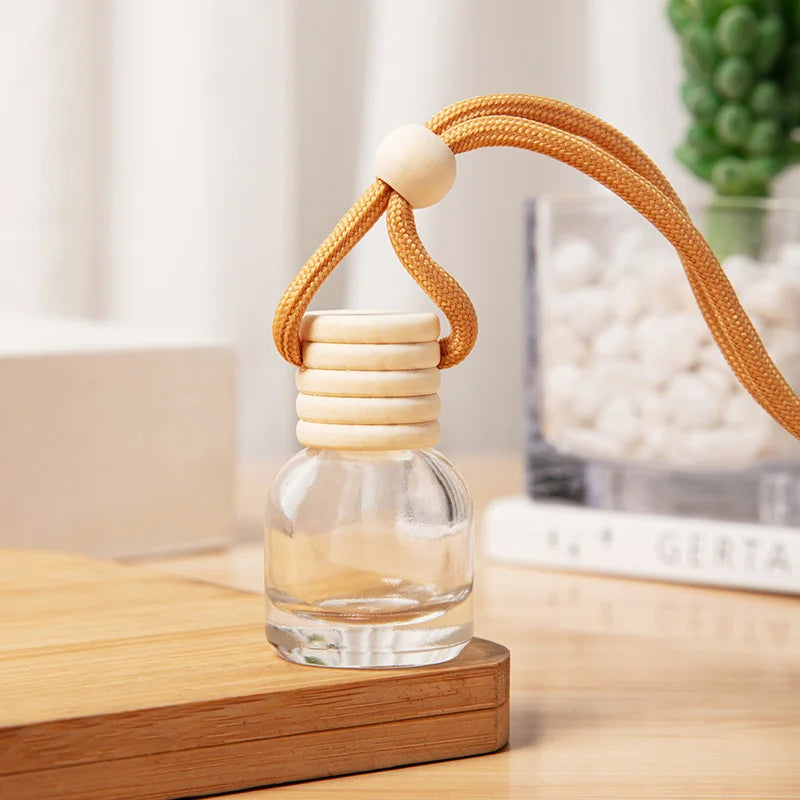 1PC Dyed Square Cap Car Essential Oil Diffuser Fragrance Air Freshener - AUTOPLUG