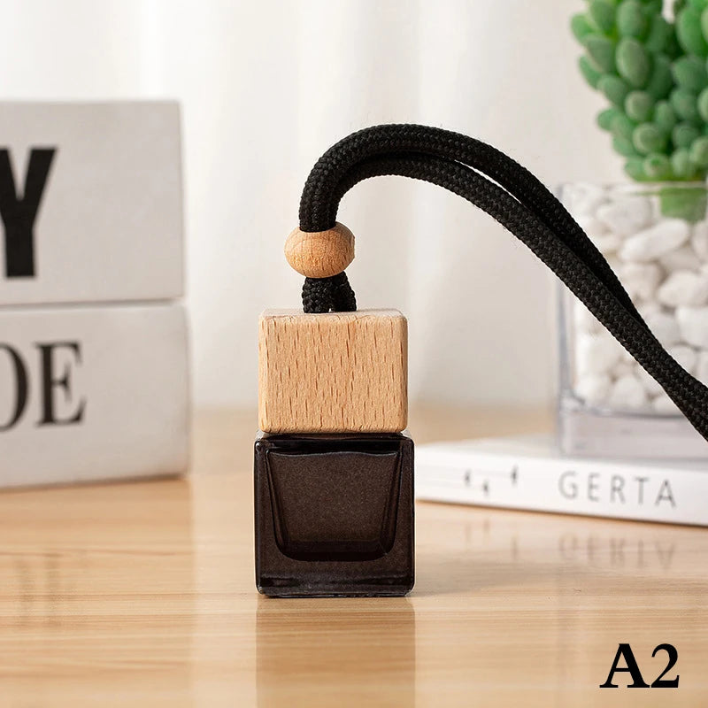 1PC Dyed Square Cap Car Essential Oil Diffuser Fragrance Air Freshener - AUTOPLUG