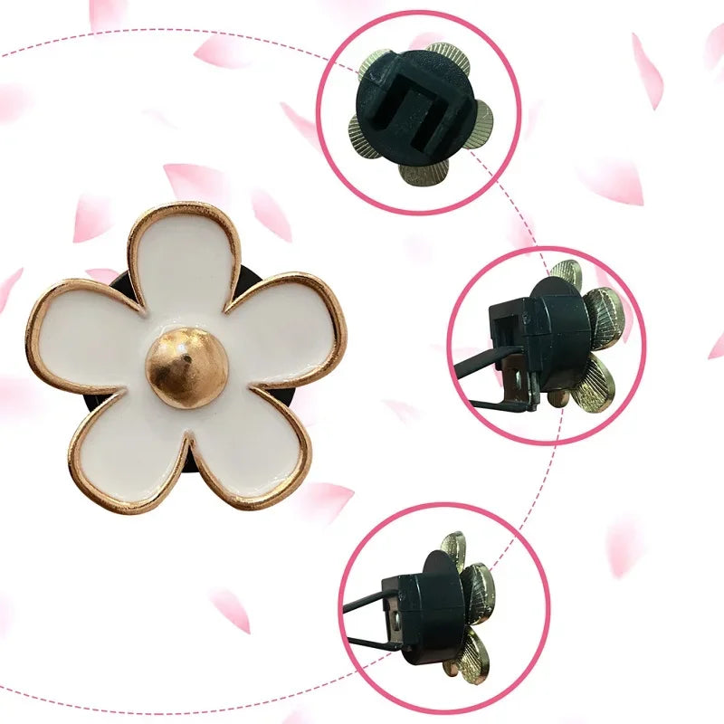 Flower Perfume Car Vent Clips - AUTOPLUG