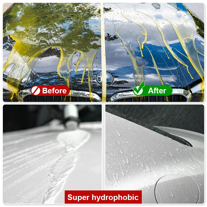 Car Ceramic Nano Coating Liquid Hydrophobic Layer Polishing Paint Coating Agent - AUTOPLUG