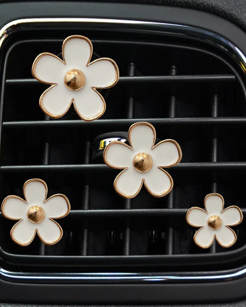 Flower Perfume Car Vent Clips - AUTOPLUG