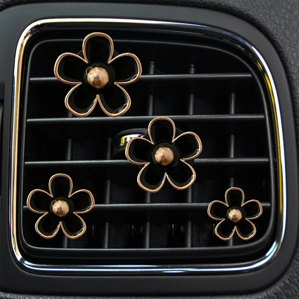Flower Perfume Car Vent Clips - AUTOPLUG