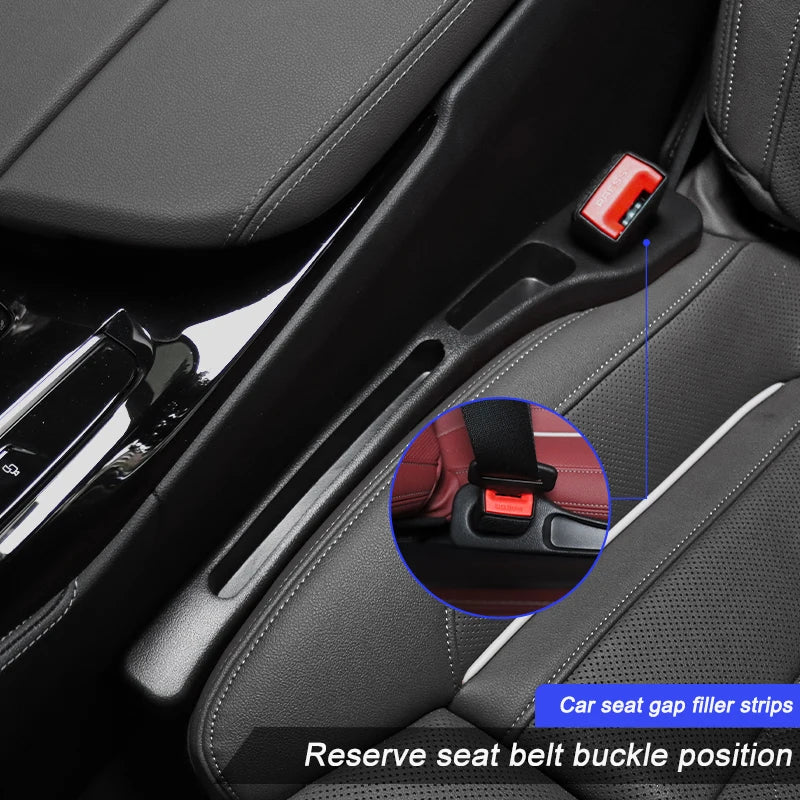 2Pcs Car Seat Gap Filler Side Seam - AutoPLUG