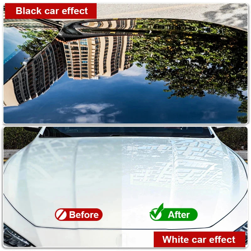 Car Ceramic Nano Coating Liquid Hydrophobic Layer Polishing Paint Coating Agent - AUTOPLUG