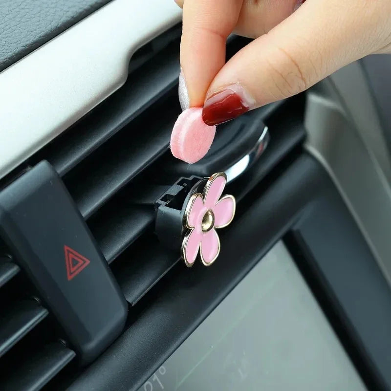 Flower Perfume Car Vent Clips - AUTOPLUG