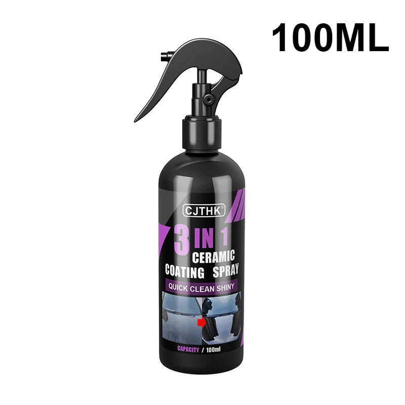 Car Ceramic Nano Coating Liquid Hydrophobic Layer Polishing Paint Coating Agent - AUTOPLUG