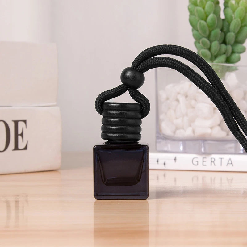 1PC Dyed Square Cap Car Essential Oil Diffuser Fragrance Air Freshener - AUTOPLUG