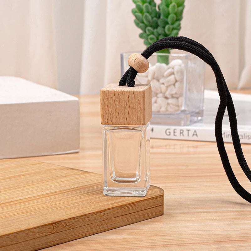 1PC Dyed Square Cap Car Essential Oil Diffuser Fragrance Air Freshener - AUTOPLUG