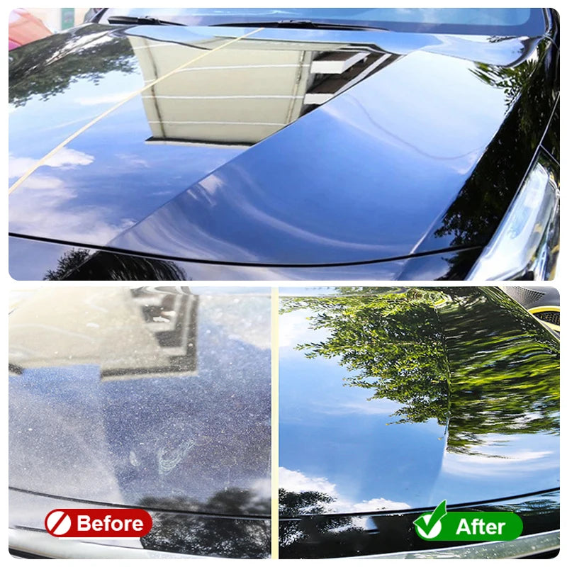 Car Ceramic Nano Coating Liquid Hydrophobic Layer Polishing Paint Coating Agent - AUTOPLUG