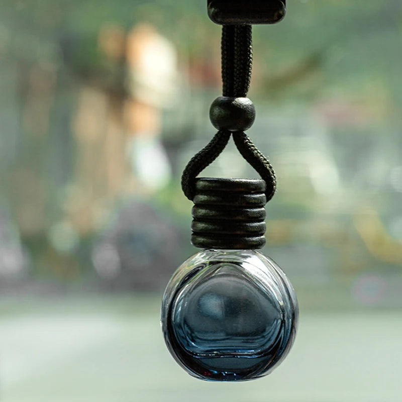 1PC Dyed Square Cap Car Essential Oil Diffuser Fragrance Air Freshener - AUTOPLUG