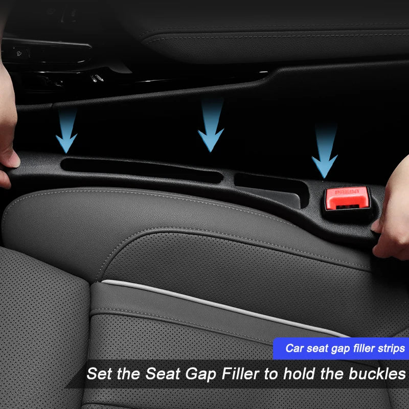 2Pcs Car Seat Gap Filler Side Seam - AutoPLUG