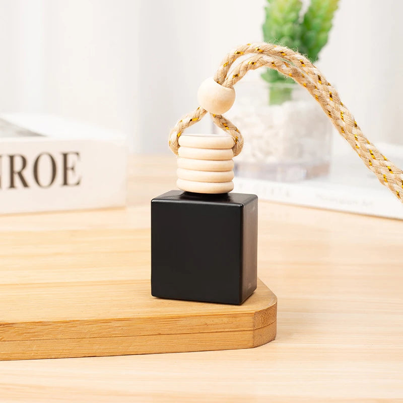 1PC Dyed Square Cap Car Essential Oil Diffuser Fragrance Air Freshener - AUTOPLUG