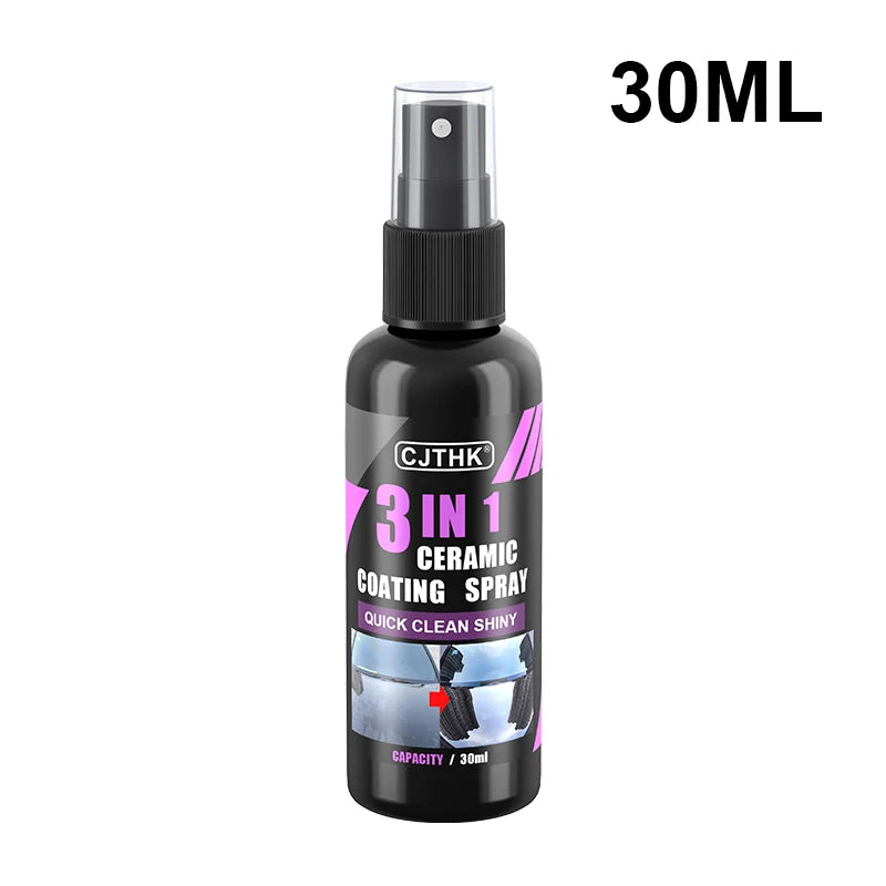 Car Ceramic Nano Coating Liquid Hydrophobic Layer Polishing Paint Coating Agent - AUTOPLUG
