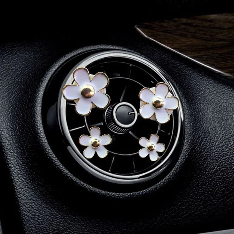 Flower Perfume Car Vent Clips - AUTOPLUG